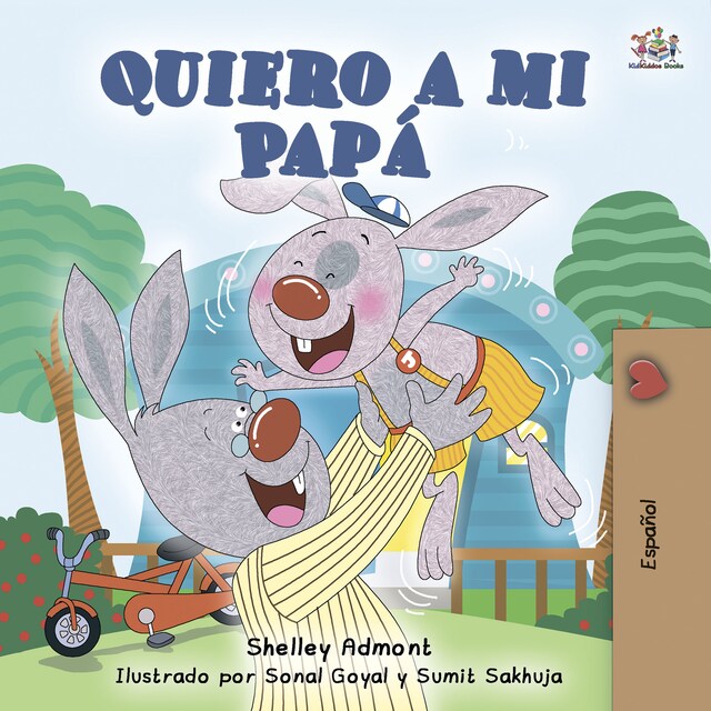 Bokomslag för Quiero a mi Papá (Spanish Only)