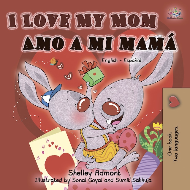 Buchcover für I Love My Mom Amo a mi mamá (English Spanish)