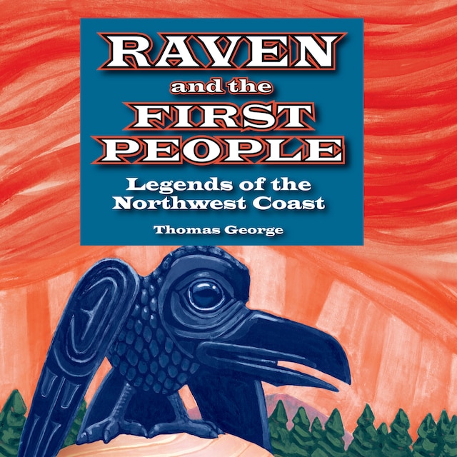 Portada de libro para Raven and the First People