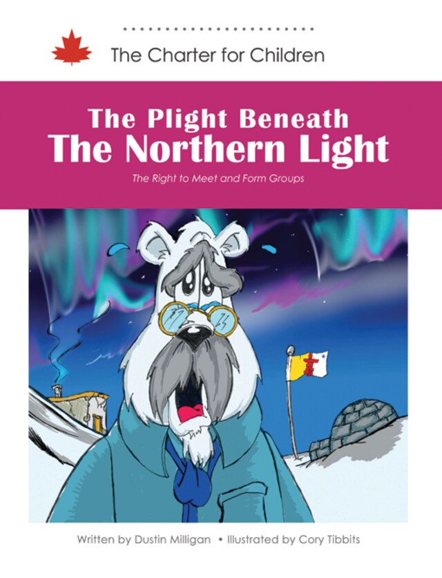 Kirjankansi teokselle The Plight Beneath the Northern Light