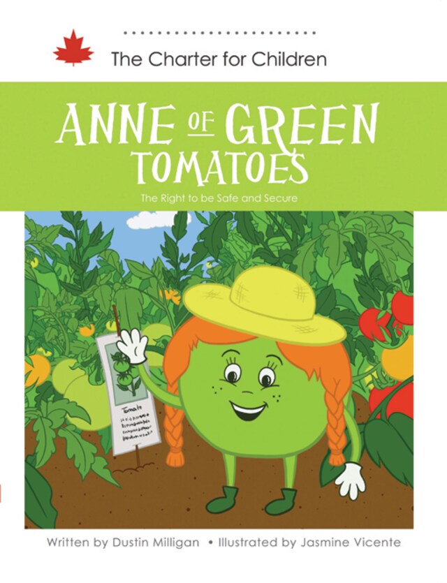 Buchcover für Anne of Green Tomatoes