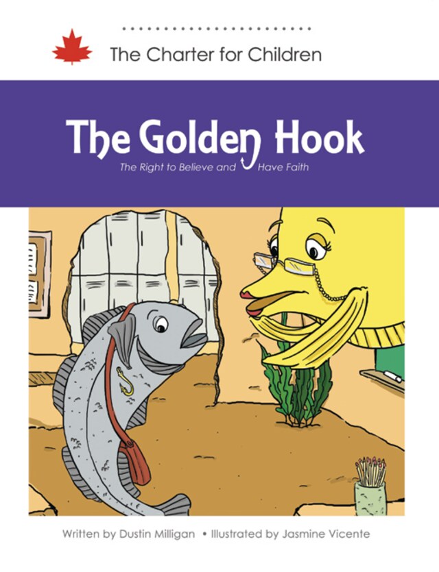 Book cover for The Golden Hook