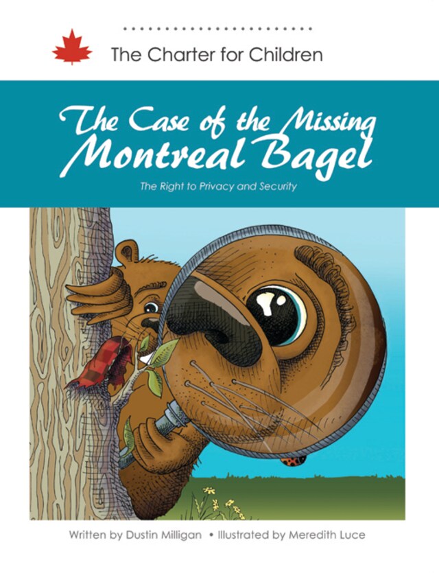 Book cover for The Case of the Missing Montreal Bagel