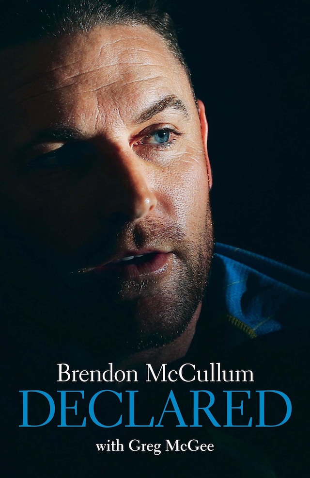 Buchcover für Brendon McCullum - Declared