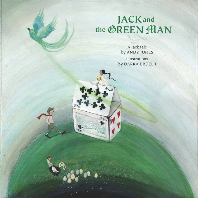 Kirjankansi teokselle Jack and the Green Man