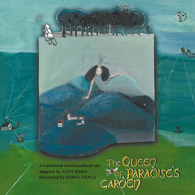 Book cover for The Queen of Paradise’s Garden