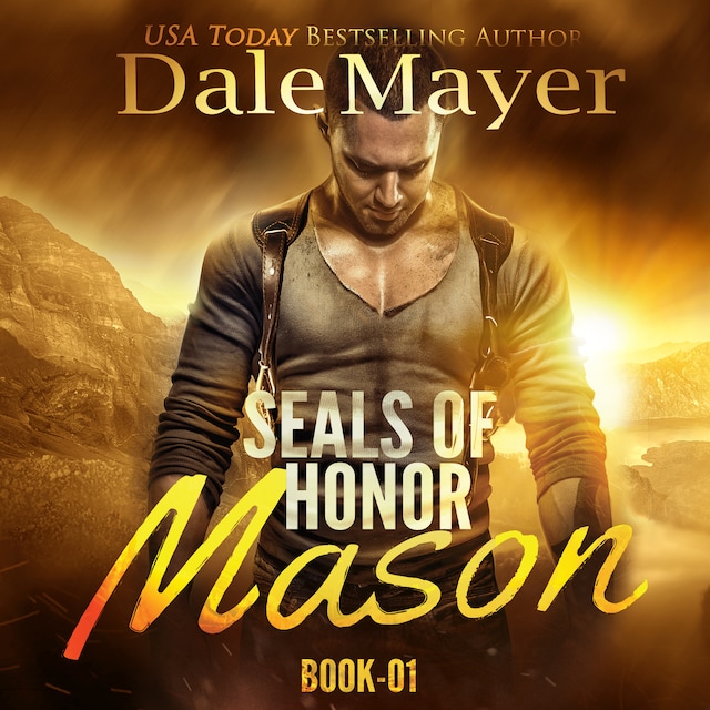 Couverture de livre pour SEALs of Honor: Mason