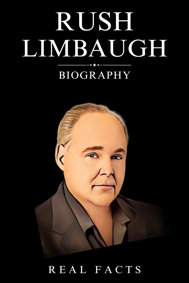 Book cover for Rush Limbaugh Biography