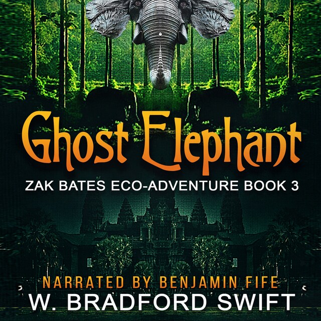 Couverture de livre pour Ghost Elephant