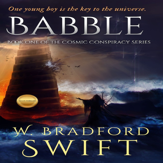 Book cover for Babble