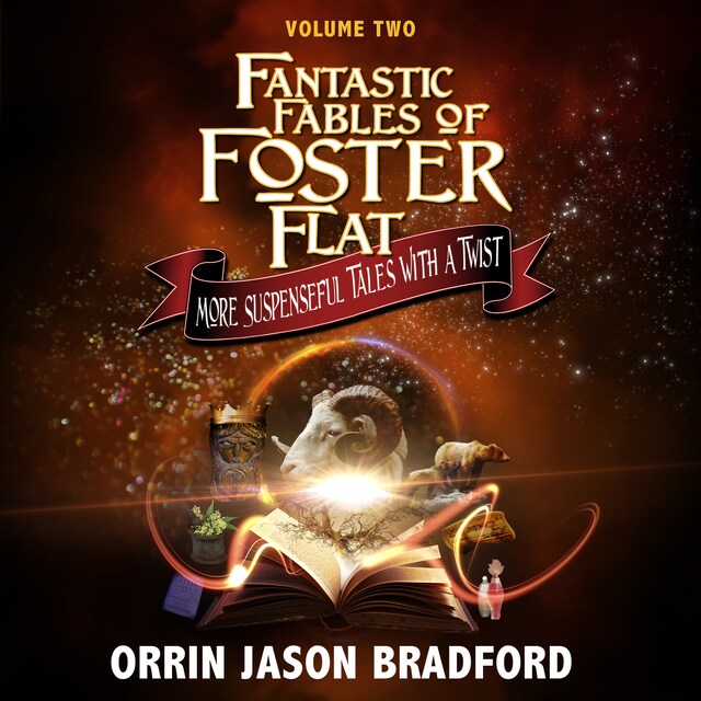 Book cover for Fantastic Fables of Foster Flat Volume Two