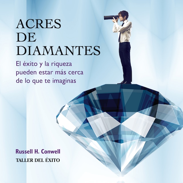 Kirjankansi teokselle Acres de diamantes