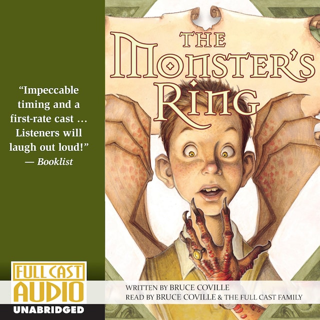 Book cover for The Monster's Ring (Unabridged)
