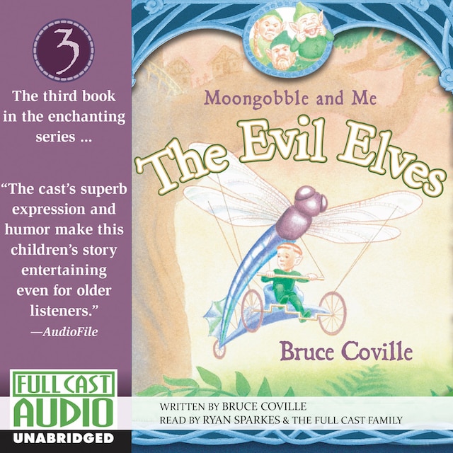 Okładka książki dla Evil Elves - Moongobble and Me 3 (Unabridged)