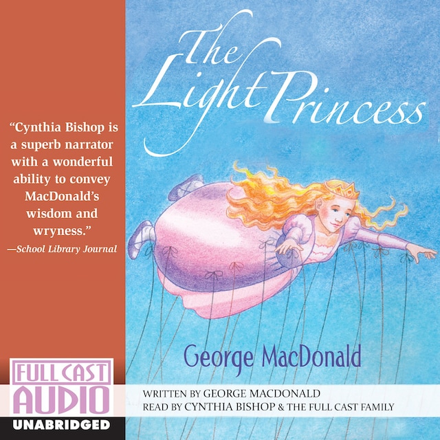 Bogomslag for The Light Princess (Unabridged)