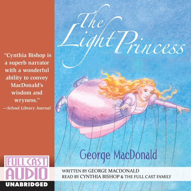 Bokomslag for The Light Princess (Unabridged)