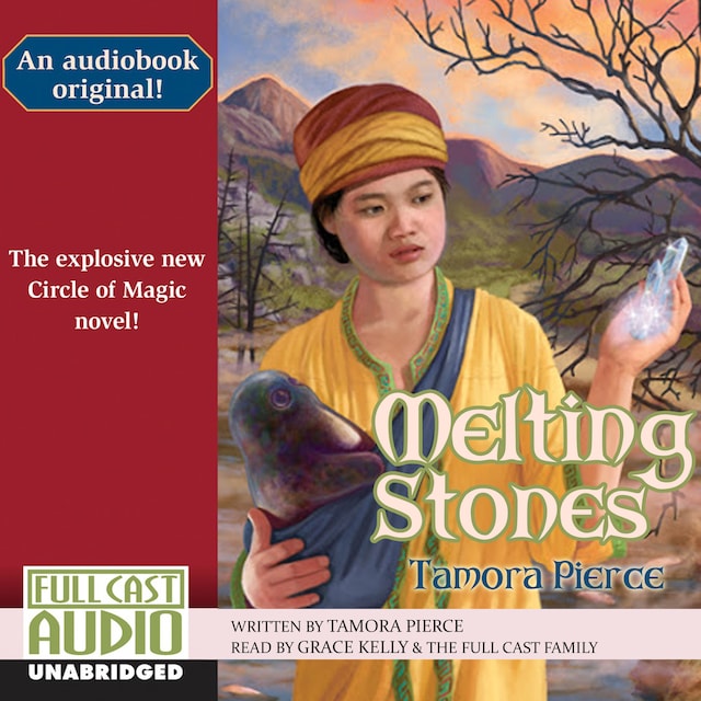 Book cover for Melting Stones (Unabridged)
