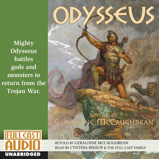Copertina del libro per Odysseus (Unabridged)