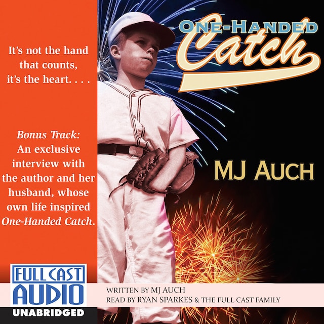 Book cover for One-Handed Catch (Unabridged)