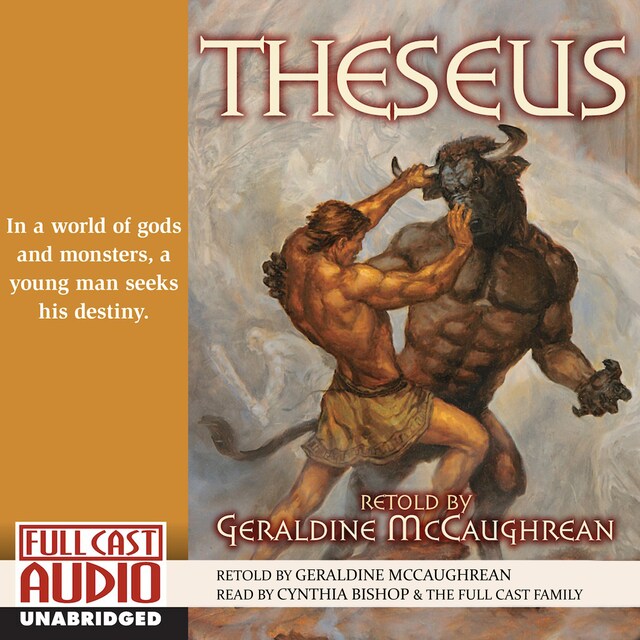Boekomslag van Theseus (Unabridged)