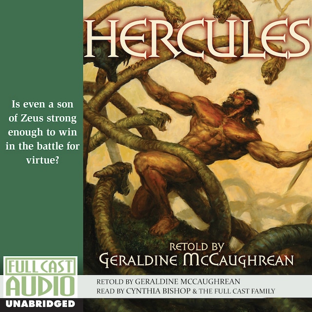 Copertina del libro per Hercules (Unabridged)