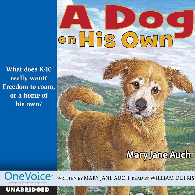 Book cover for A Dog on His Own (Unabridged)