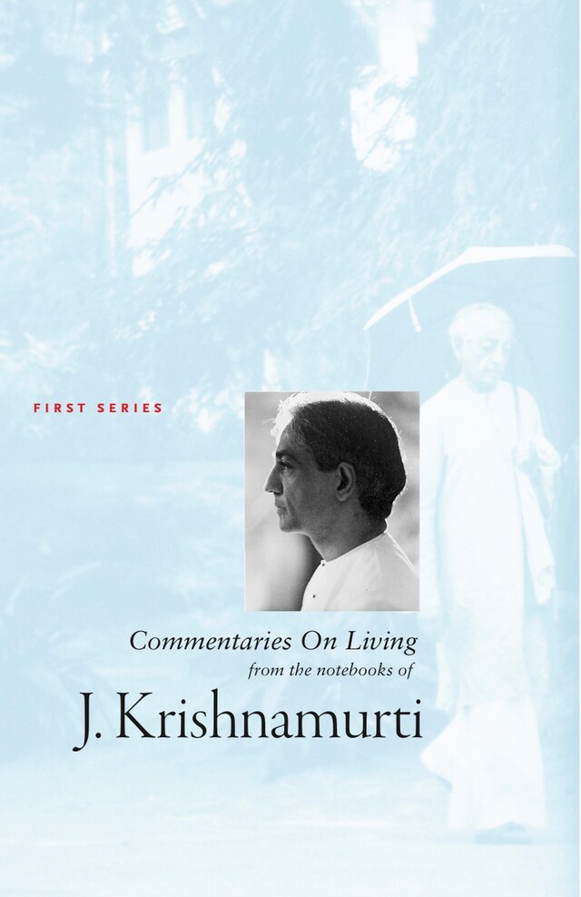 Kirjankansi teokselle Commentaries On Living 1