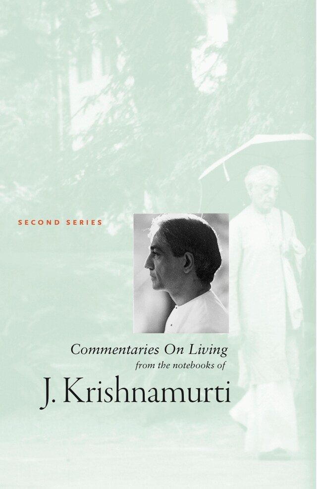 Kirjankansi teokselle Commentaries On Living 2