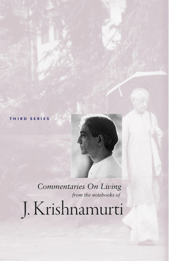 Book cover for Commentaries On Living 3