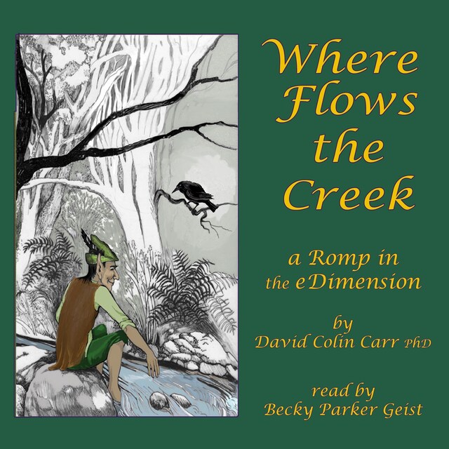 Couverture de livre pour Where Flows the Creek: a Romp in the eDimension