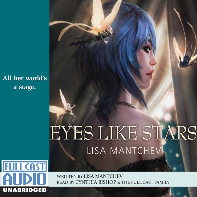 Buchcover für Eyes Like Stars (Unabridged)