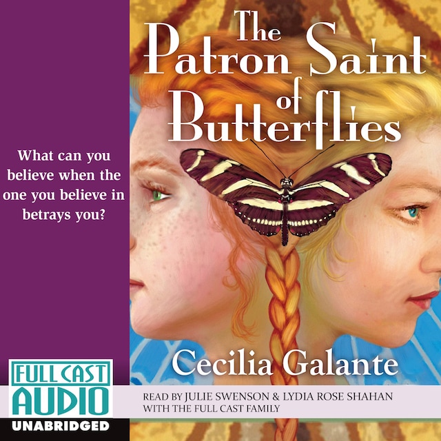 Book cover for The Patron Saint of Butterflies (Unabridged)