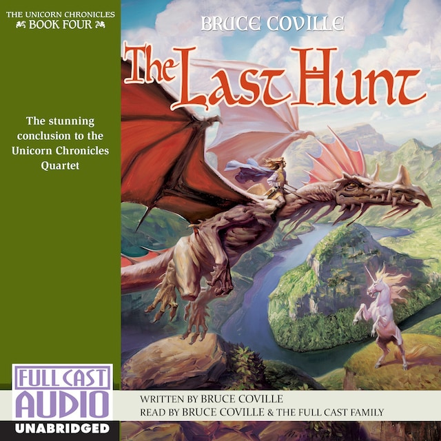 Boekomslag van The Last Hunt (Unabridged)