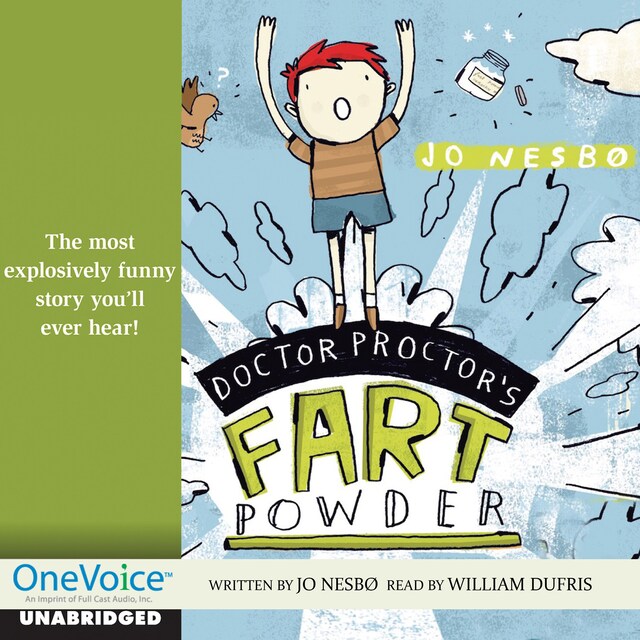 Book cover for Doctor Proctor's Fart Powder (Unabridged)