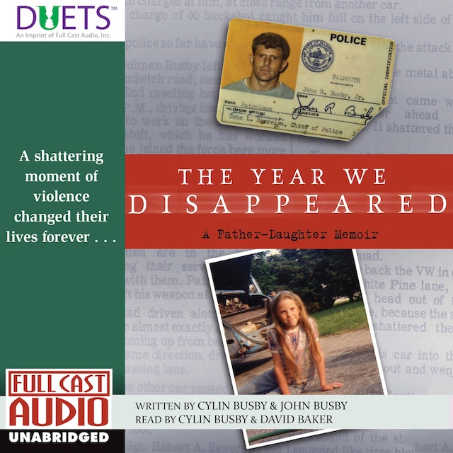 Kirjankansi teokselle The Year We Disappeared - A Father-Daughter Memoir (Unabridged)