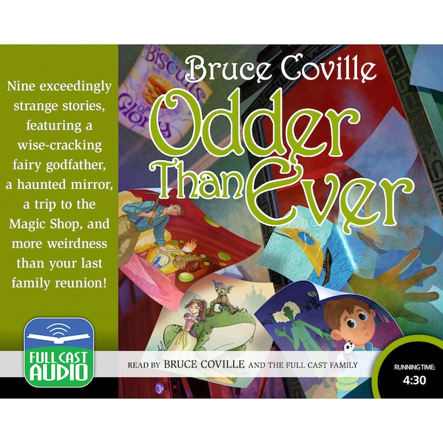 Book cover for Odder Than Ever (Unabridged)