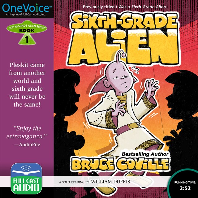 Boekomslag van Sixth-Grade Alien - Sixth-Grade Alien, Book 1 (Unabridged)