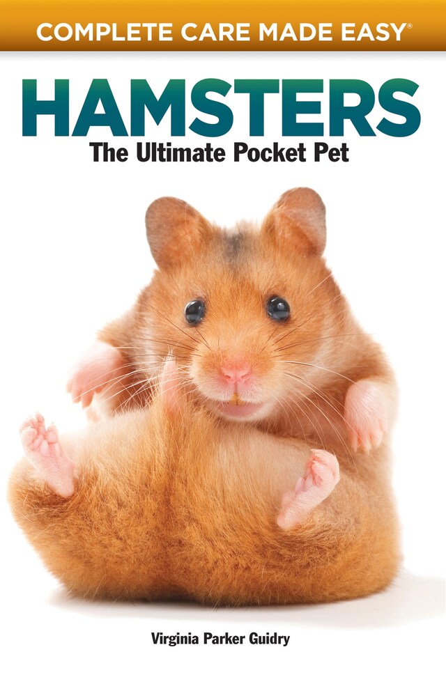 Book cover for Complete Care Made Easy, Hamsters