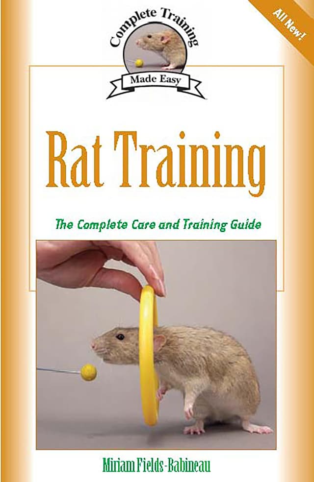 Book cover for Rat Training