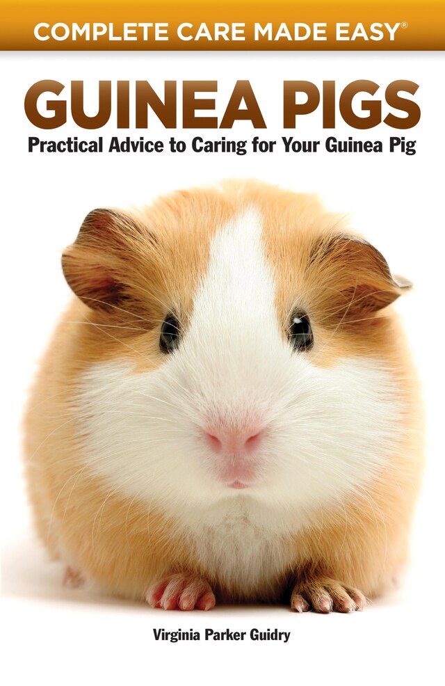 Book cover for Guinea Pigs