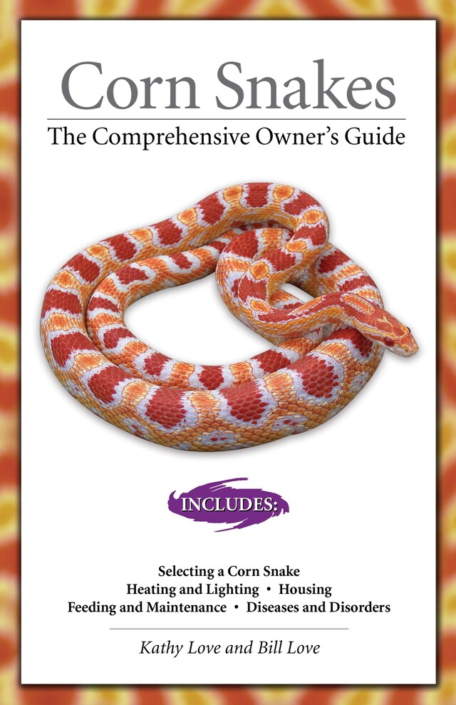 Book cover for Corn Snakes