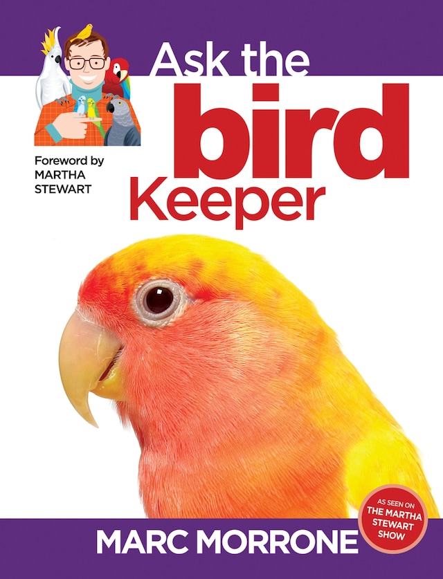 Kirjankansi teokselle Marc Morrone's Ask the Bird Keeper