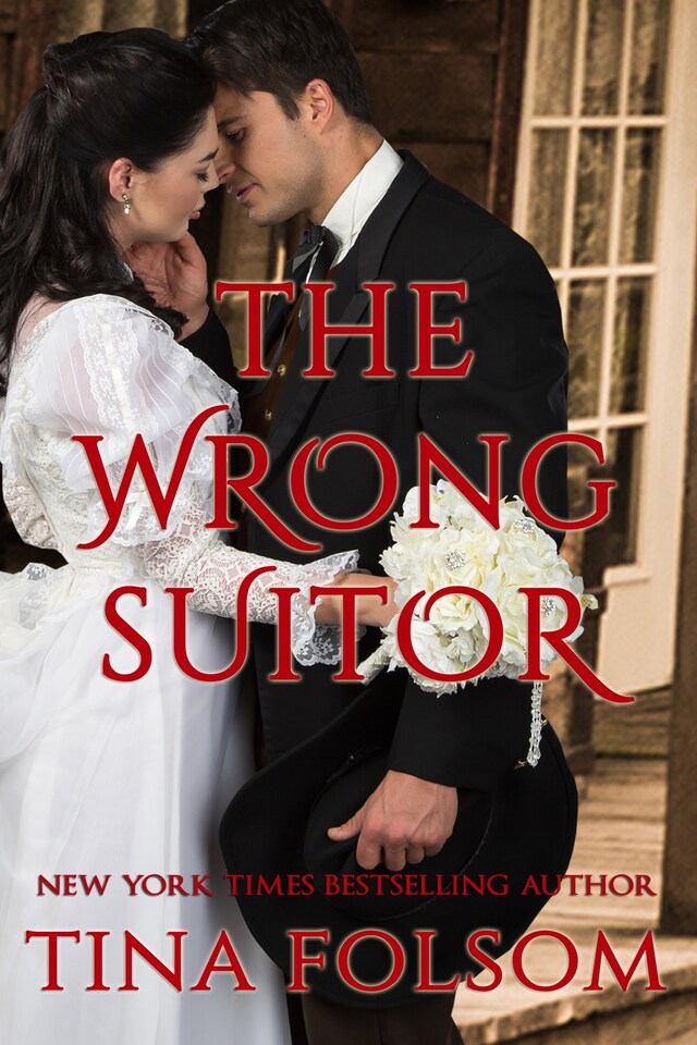 Couverture de livre pour The Wrong Suitor