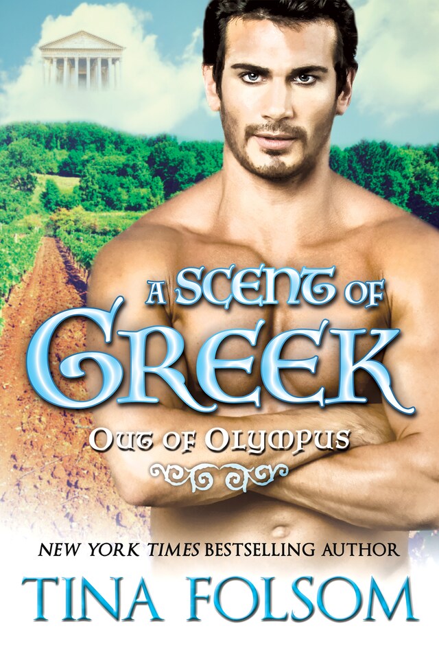 Book cover for A Scent of Greek (Out of Olympus #2)