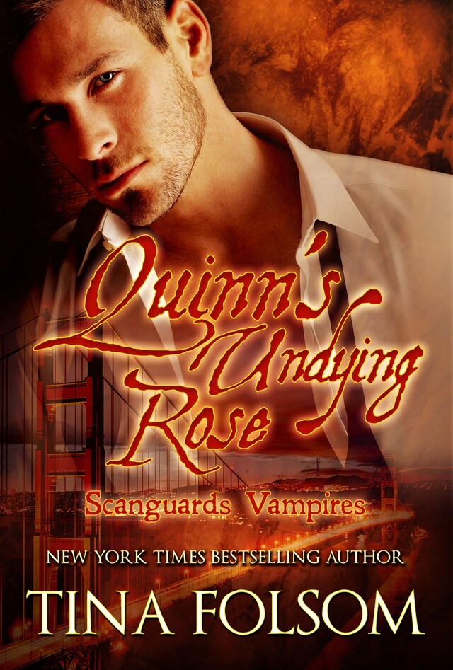 Couverture de livre pour Quinn's Undying Rose