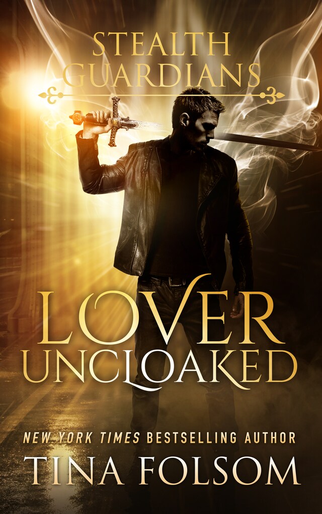 Book cover for Lover Uncloaked