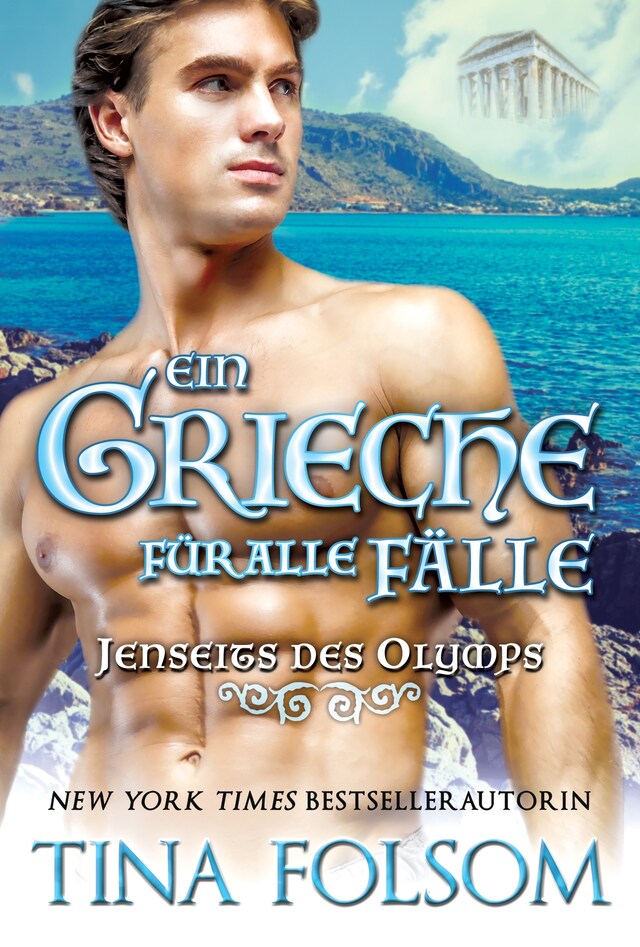 Buchcover für Ein Grieche für alle Fälle (Jenseits des Olymps - Buch 1)