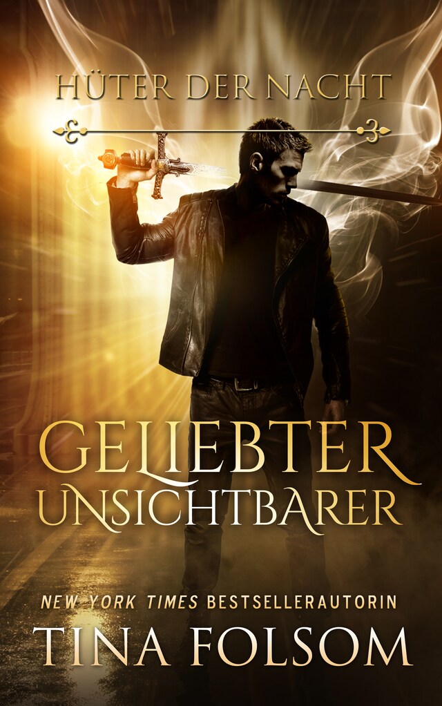 Bokomslag for Geliebter Unsichtbarer (Hüter der Nacht - Buch 1)