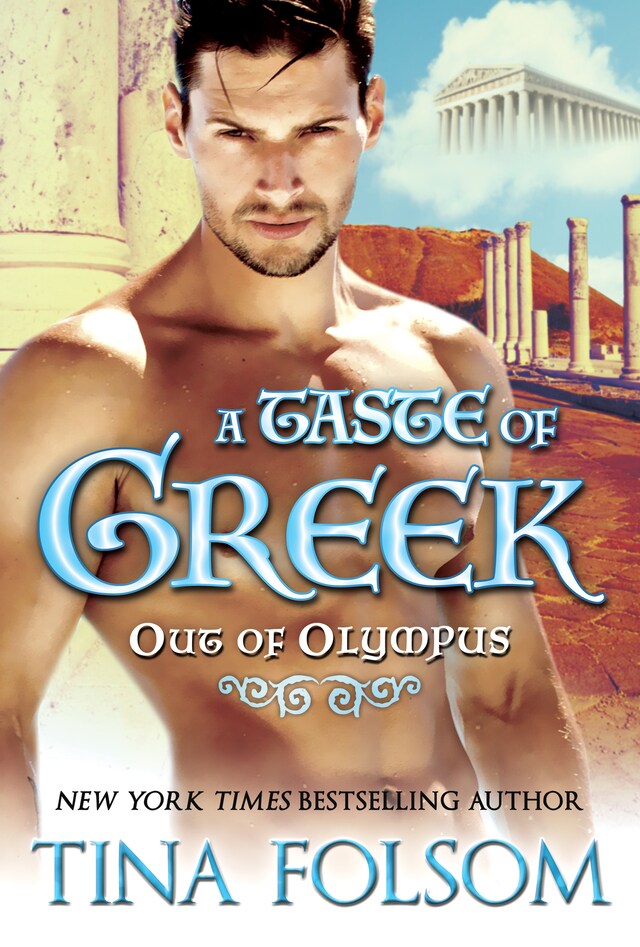 Book cover for A Taste of Greek