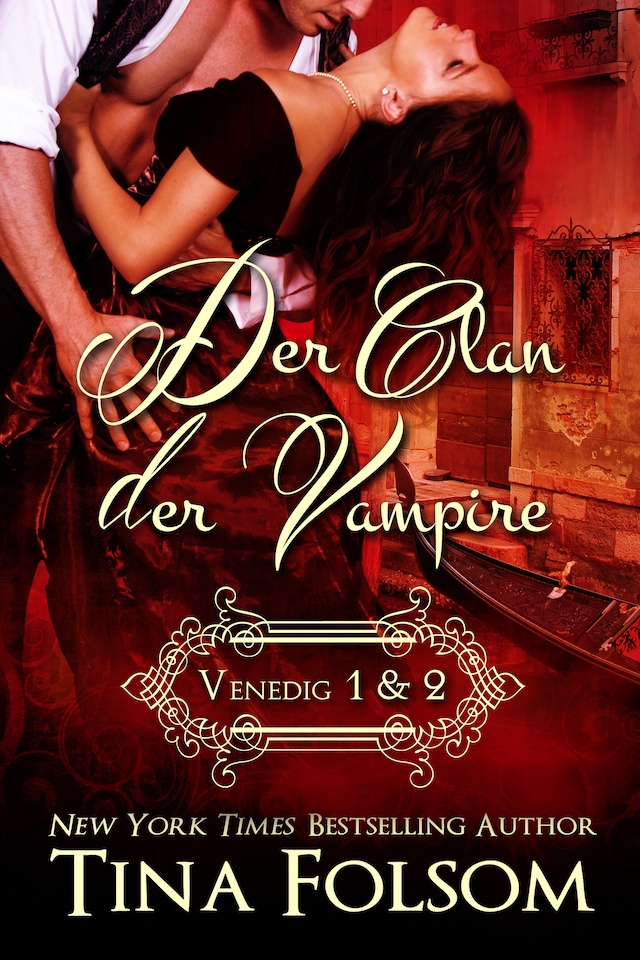 Buchcover für Der Clan der Vampire (Venedig 1 & 2)